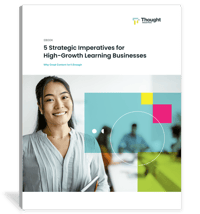 5 Strategic Imperatives for High-Growth Learning Businesses eBook Cover