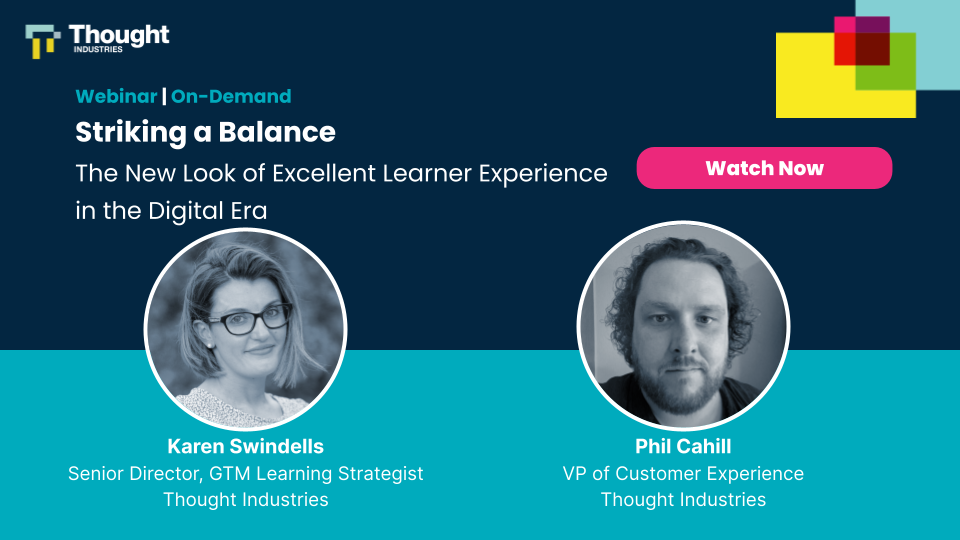 Modernize Your Learner Experience | Thought Industries
