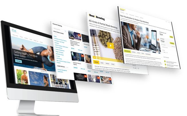 The Power of Adaptive Learning Paths Feature Sheet | Thought Industries