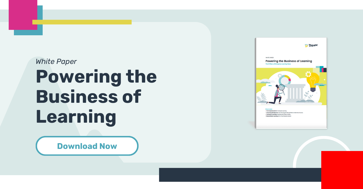 Powering The Business of Learning | Thought Industries