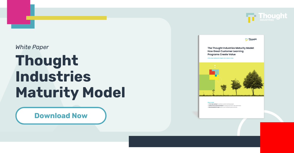 Maturity Model White Paper | Thought Industries