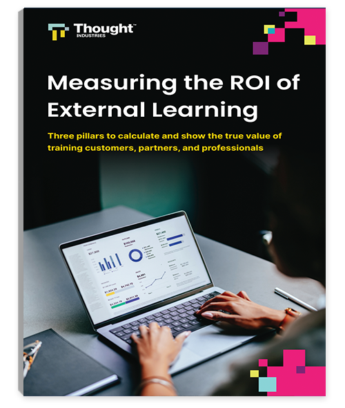 Thought Industries - Measuring ROI Booklet Cover