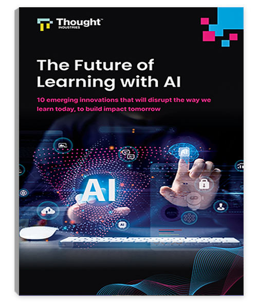 Thought Industries - The Future of Learning with AI Brief