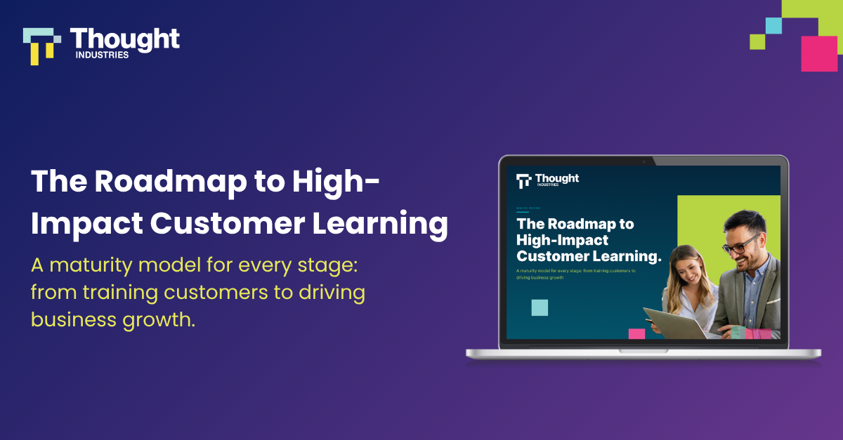 Customer Learning Maturity Model | Thought Industries