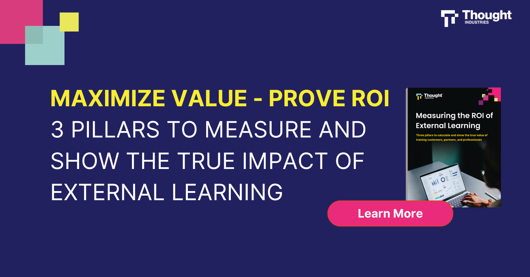 Measuring the ROI of External Learning Brief | Thought Industries